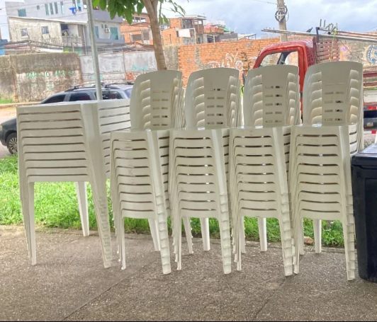 Locação de mesas e cadeiras para eventos