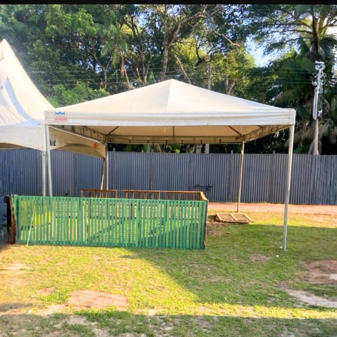 Locação de tendas para eventos